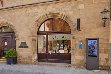 Die Tourist-Informationen in der Herrngasse