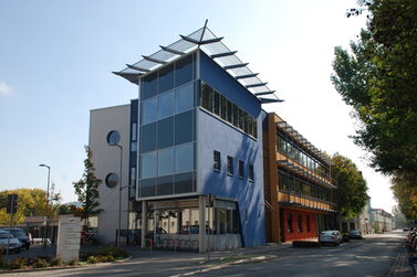 Gebäude der Stadtverwaltung in der Uferstraße