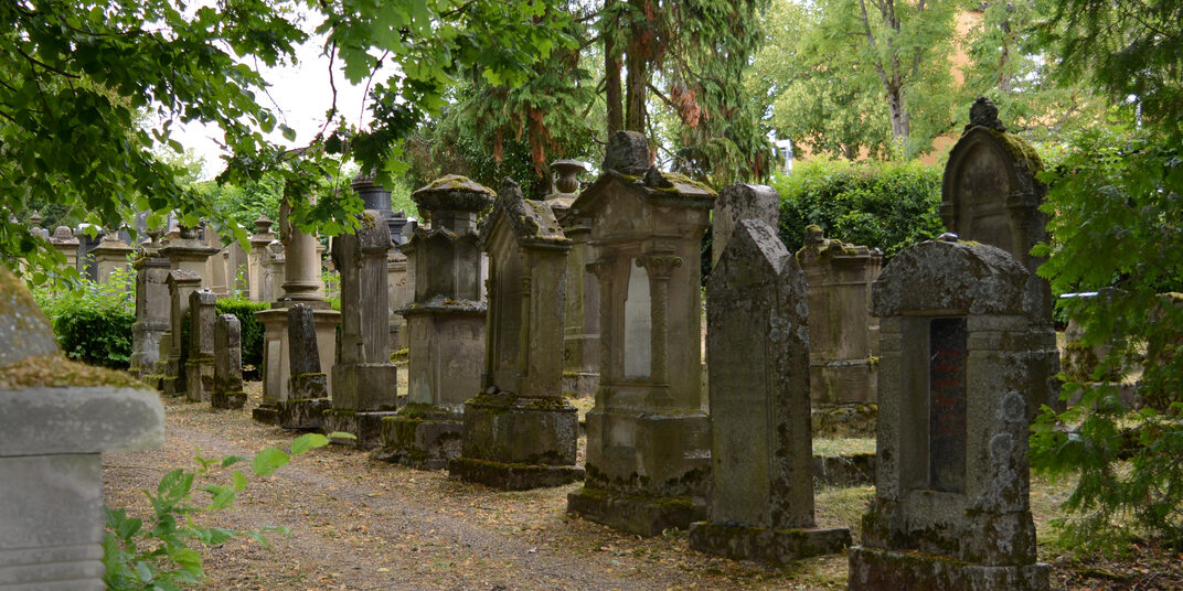Jüdische Abteilung des Friedhofs Coburg