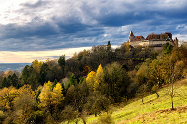 Veste Coburg im Herbst
