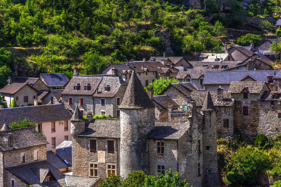 Gorges du Tarn (Südfrankreich)