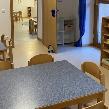 Unsere Schwalbengruppe - Nebenraum