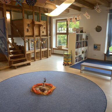 Unsere Spatzengruppe