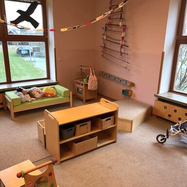 Unsere Meisengruppe - Krippe