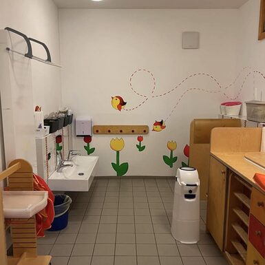 Unsere Meisengruppe - Krippe