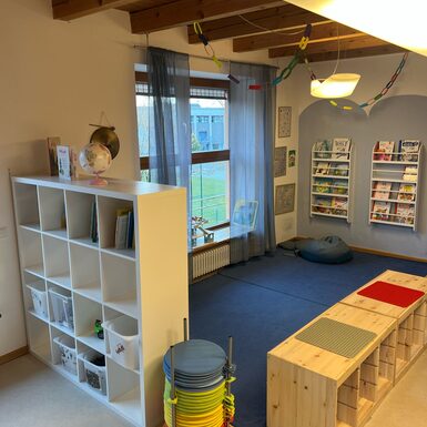 Unsere Spatzengruppe