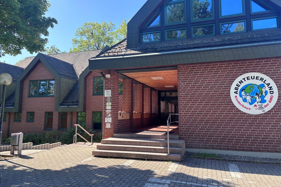 Kindergarten und Midietage (Altbau)