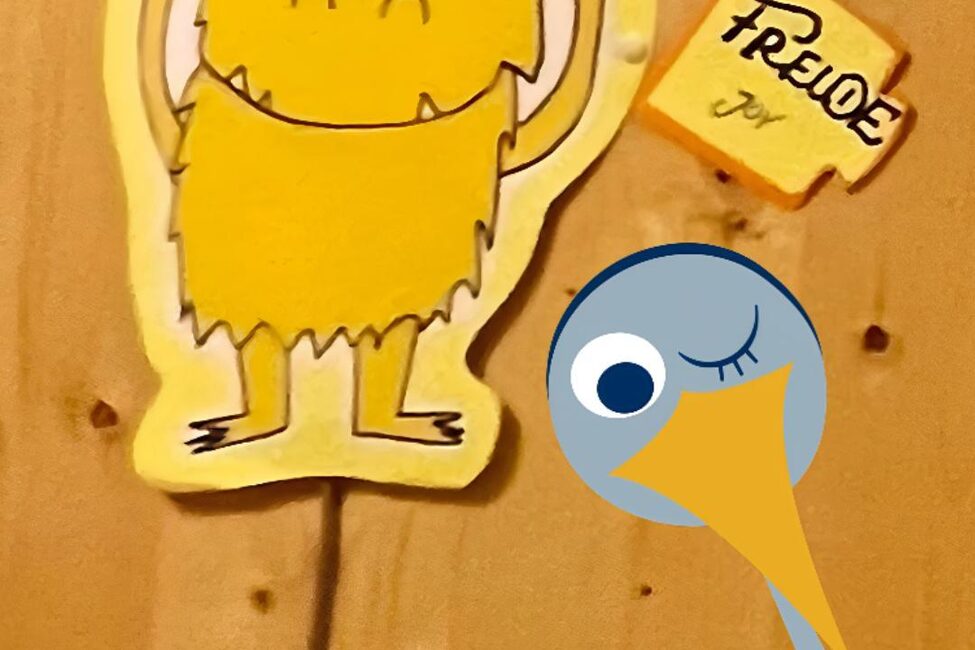 In unserem Kindergarten steht die kindliche Freude an erster Stelle - und das sogar bilingual