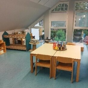 Das Atelier bietet die Möglichkeit sich kreativ und künstlerisch auszudrücken