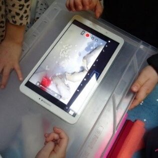 Medien werden als Bildungsinstrument genutzt