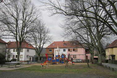 Spiel-und Bolzplatz am Eigenheimplatz
