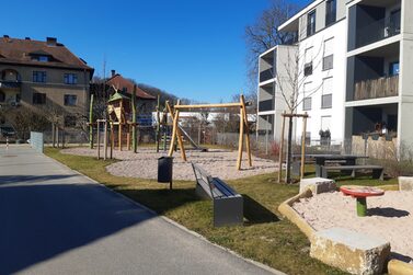 Spielplatz Brockhardtstr. Ansicht
