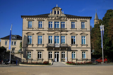 Aussenansicht der Industrie und Handelskammer zu Coburg