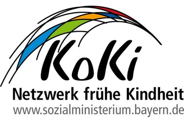 Logo KoKi - Netzwerk frühe Kindheit
