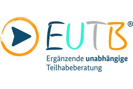 Logo EUTB - Ergänzende unabhängige Teilhabeberatung