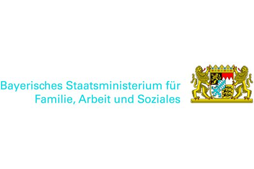 Logo des Bayerischen Staatsministeriums für Familie, Arbeit und Soziales