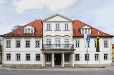 Außenansicht des Bürglaßschlösschen