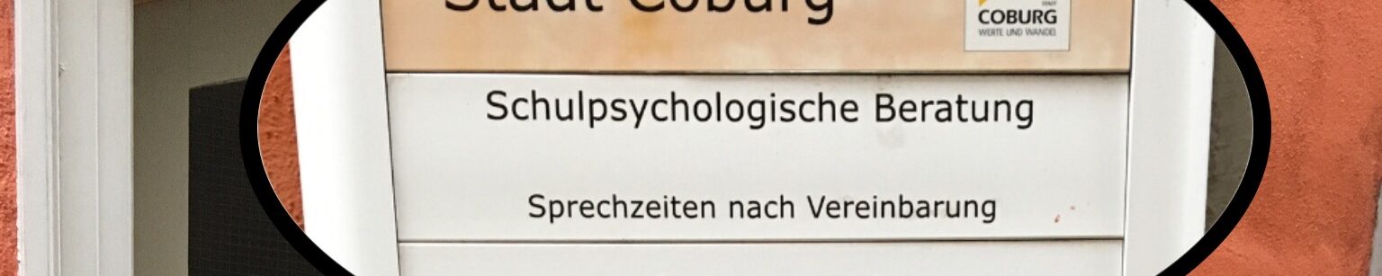 Eingangstür der Schulpsychologischen Beratungsstelle