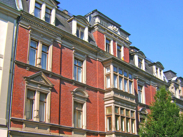 Das Haus Mohrenstraße 32 heute