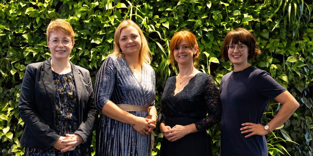 Mitarbeiterinnen im Kinder- und Familienbüro der Stadt Coburg