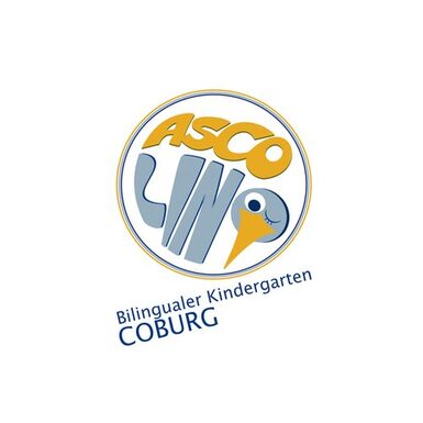 Logo des ASCOLINO, Bilingualer Kindergarten Coburg