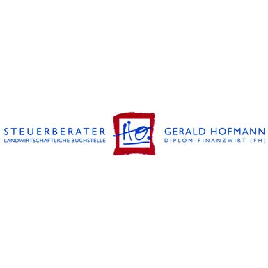 Logo des Steuerberaters Gerald Hofmann