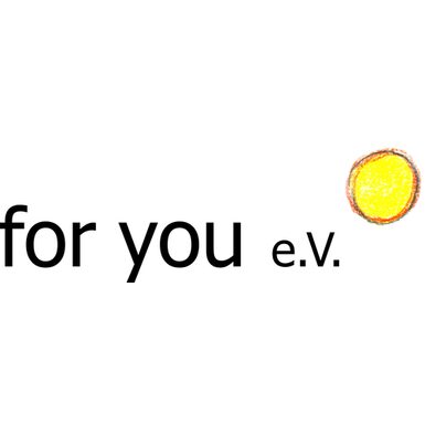 Logo der for you e.V. Gesellschaft Coburg