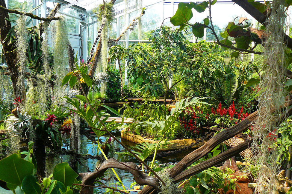 Manati-Haus im Tiergarten Nürnberg