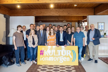 Mitglieder des Kulturbeirats (nicht vollzählig)