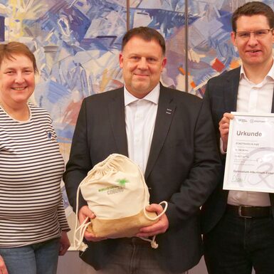 Gymnasium Albertinum - Stadtradeln 2025