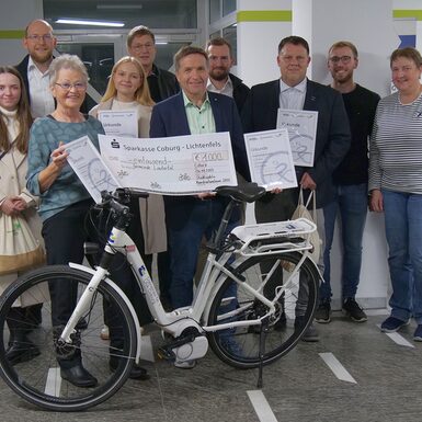 Gewinnerinnen und Gewinner des Stradtradeln 2025