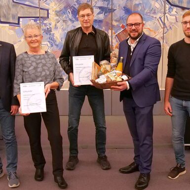Gewinnerinnen und Gewinner Landkreis Coburg - Stradtradeln 2025