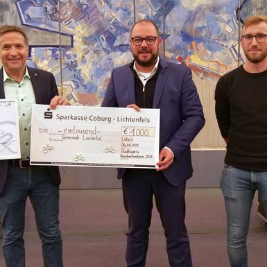 Kommunengewinner Gemeinde Lautertal - Stadtradeln 2025