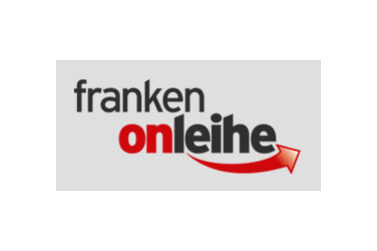 franken onleihe Logo
