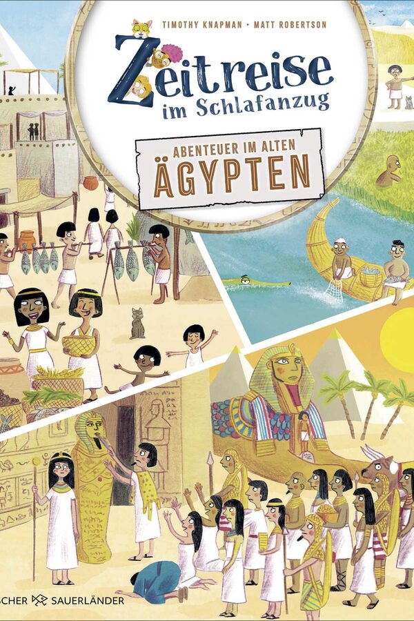 Abenteuer im alten Ägypten