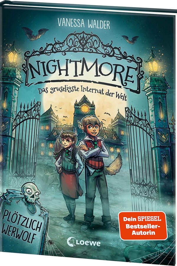Nightmore - Das gruseligste Internat der Welt : Plötzlich Werwolf