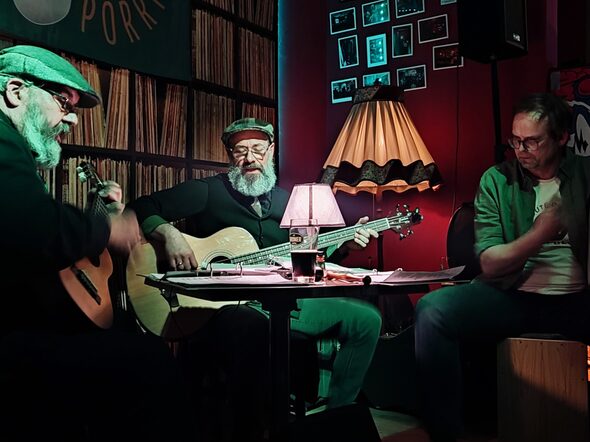 Paddy hates Porridge