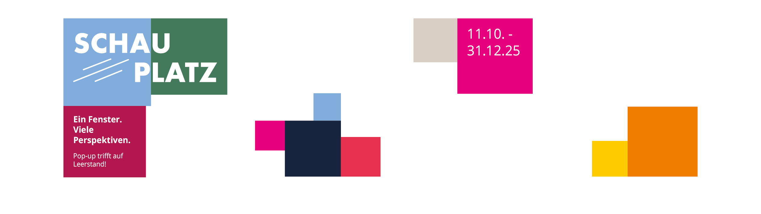 Grafik Projekt Schauplatz