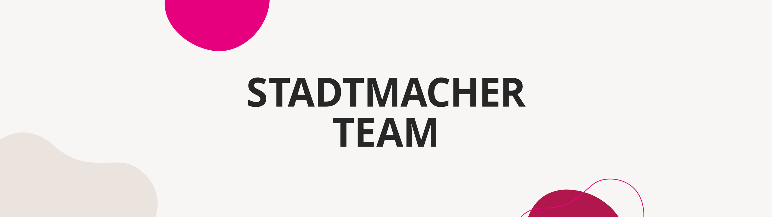 Team Stadtmacher