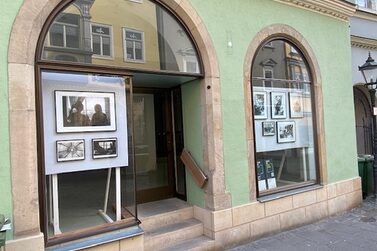 Kunst im Leerstand Judengasse
