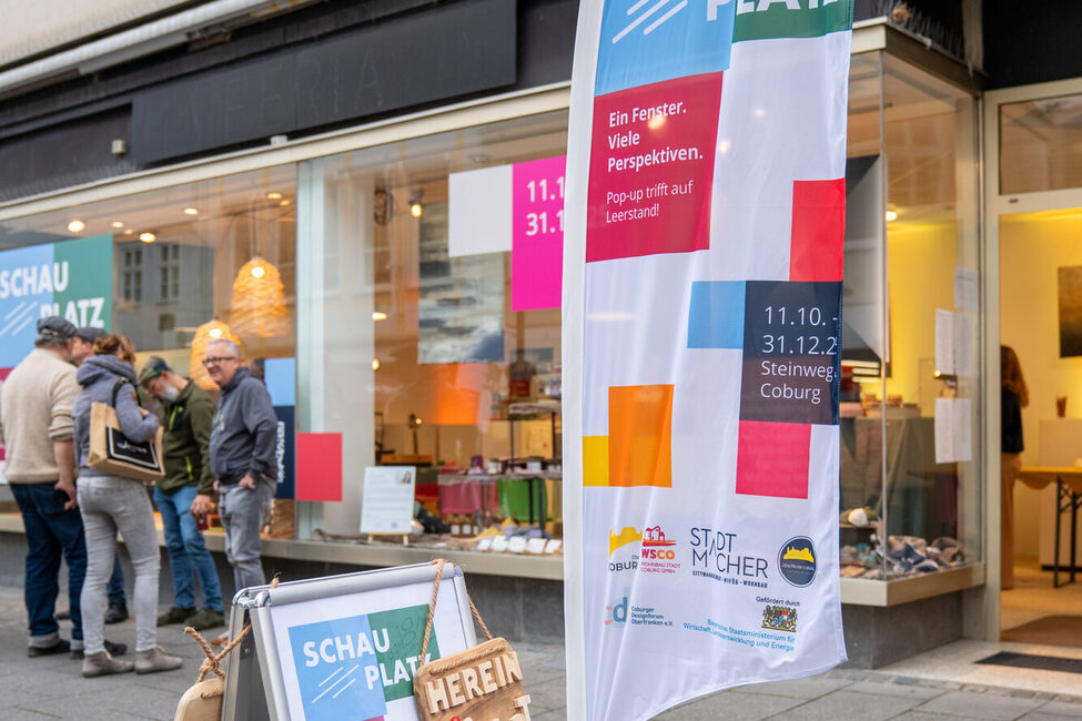 Eröffnung Schauplatz