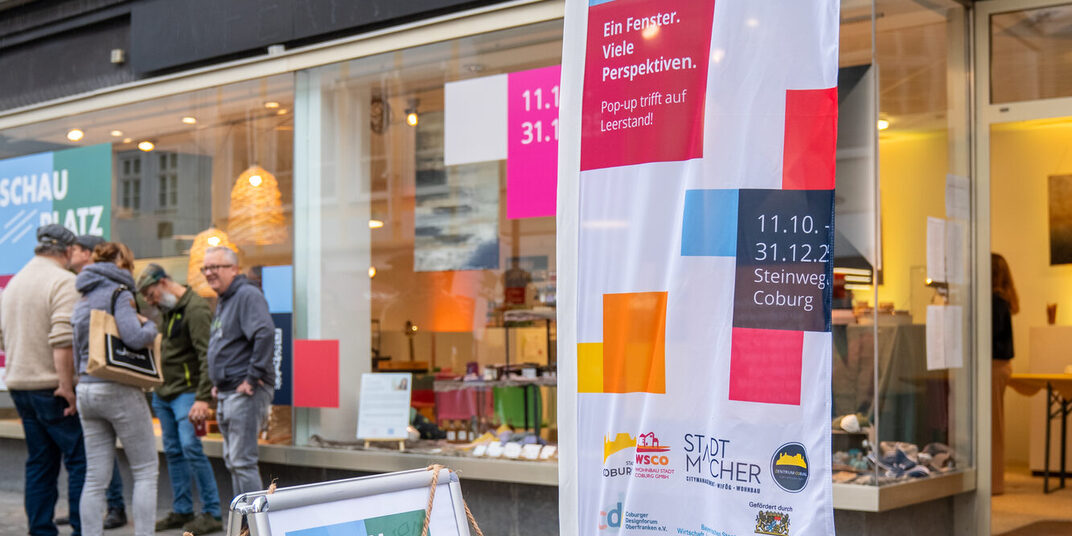 Eröffnung Schauplatz