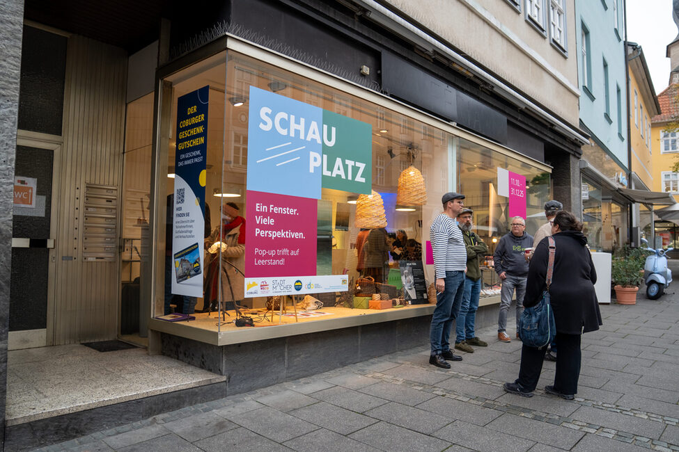 Eröffnung Schauplatz