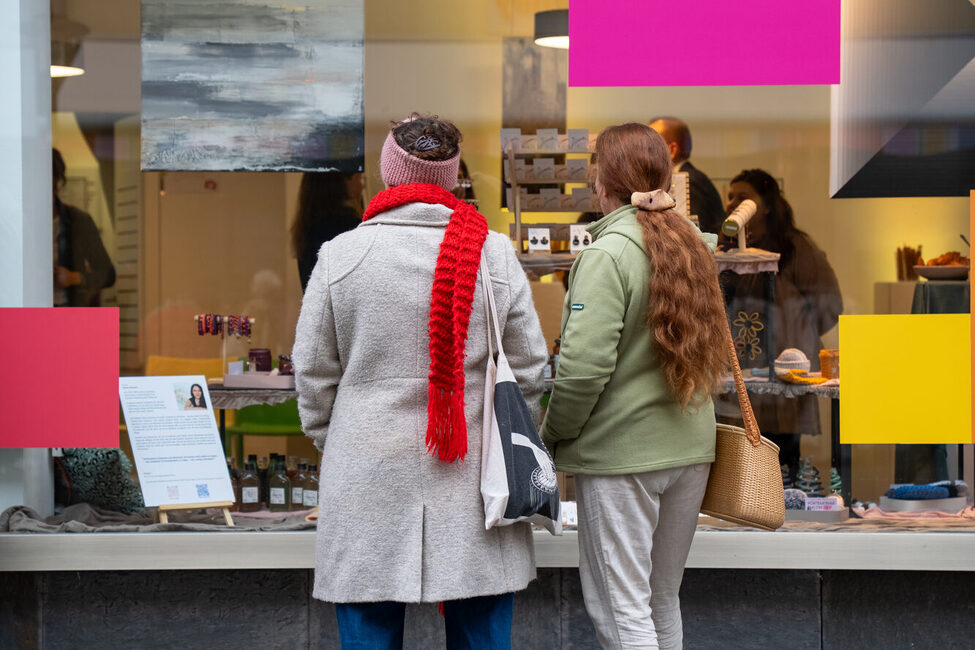 Eröffnung Schauplatz