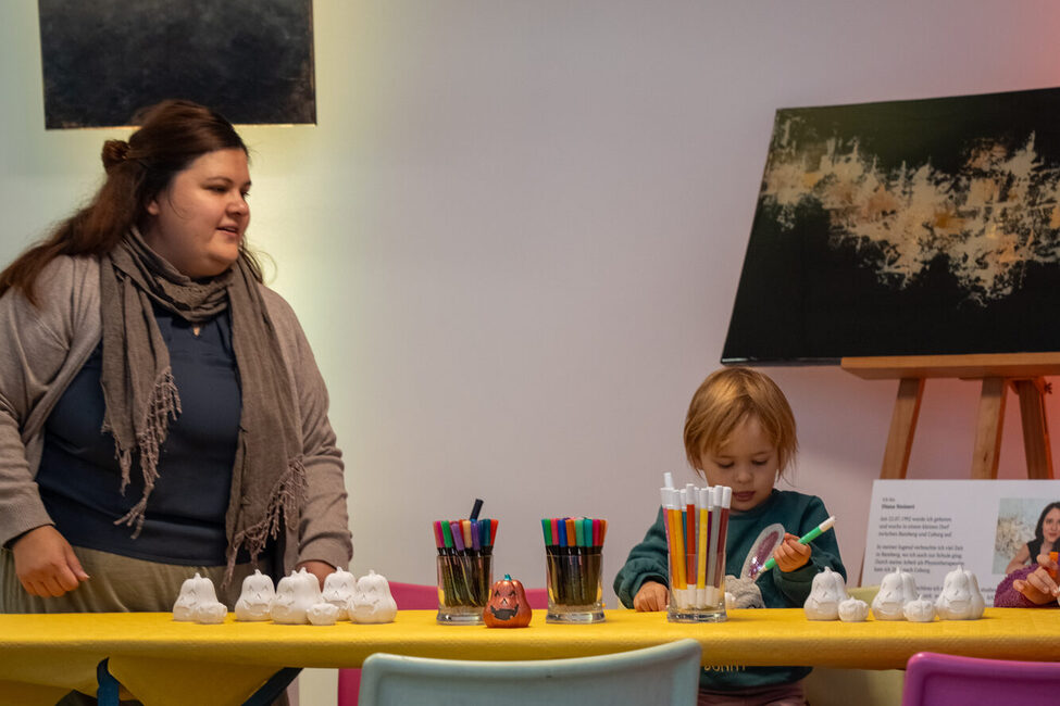 Eröffnung Schauplatz