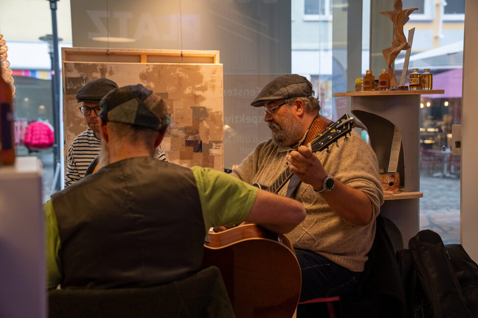 Eröffnung Schauplatz