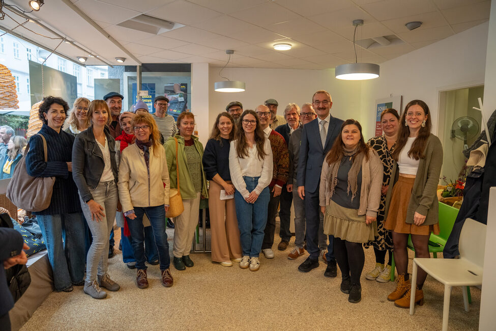 Eröffnung Schauplatz