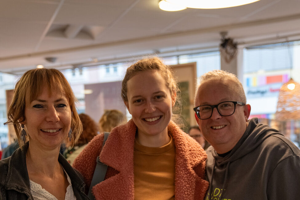 Eröffnung Schauplatz