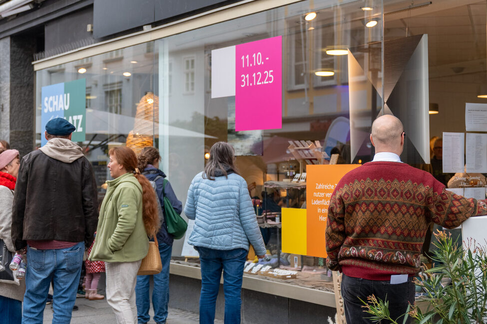 Eröffnung Schauplatz