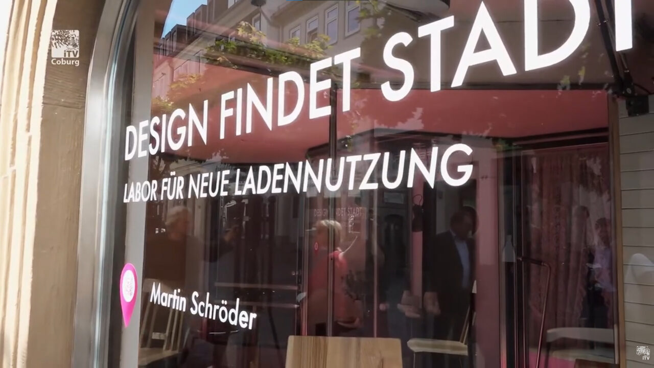 „Design findet Stadt“ - Kreatives für den Steinweg
